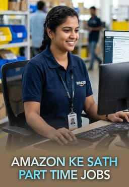 Amazon Ke Sath Part Time Jobs