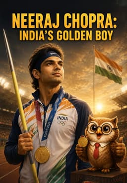 Neeraj Chopra: India's Golden Boy