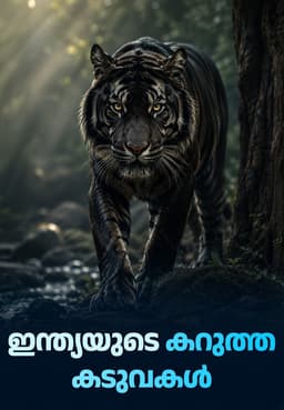 ഇന്ത്യയുടെ കറുത്ത കടുവകൾ