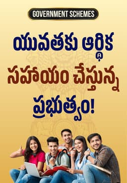 యువతకు ఆర్థిక సహాయం చేస్తున్న ప్రభుత్వం!
