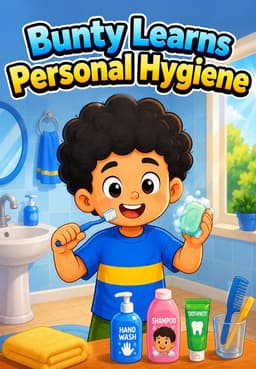 Bunty Learns Personal Hygiene