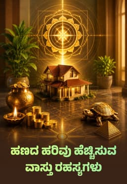 ಹಣದ ಹರಿವು ಹೆಚ್ಚಿಸುವ ವಾಸ್ತು ರಹಸ್ಯಗಳು