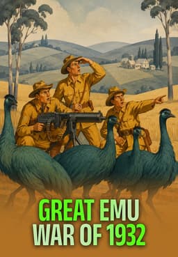 Great Emu War Of 1932