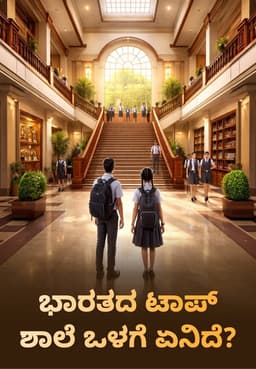 ಭಾರತದ ಟಾಪ್ ಶಾಲೆ ಒಳಗೆ ಏನಿದೆ?