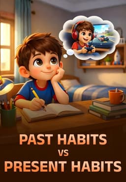 Past Habits Vs Present Habits
