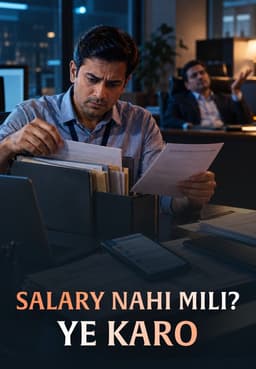 Salary Nahi Mili? Ye Karo