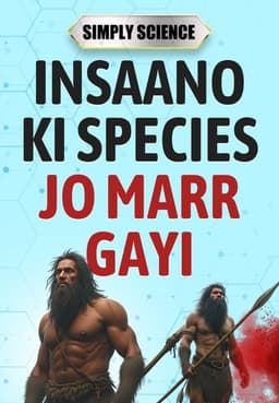 Insaano Ki Species Jo Marr Gayi