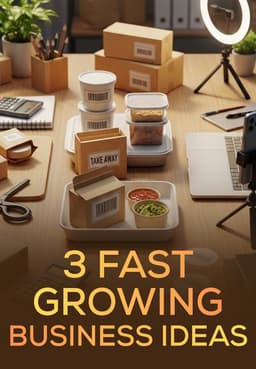 3 Fast Growing Business Ideas