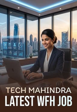 Tech Mahindra Latest WFH Job
