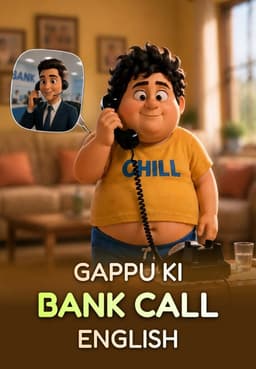 Gappu Ki Bank Call English
