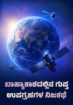 ಬಾಹ್ಯಾಕಾಶದಲ್ಲಿನ ಗುಪ್ತ ಉಪಗ್ರಹಗಳ ನಿಜಕಥೆ