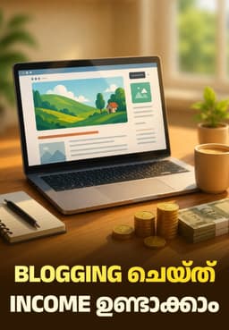 Blogging ചെയ്ത് Income ഉണ്ടാക്കാം
