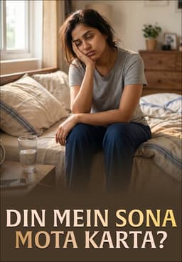 Din Mein Sona Mota Karta?