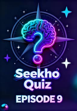 Seekho Quiz Episode 9