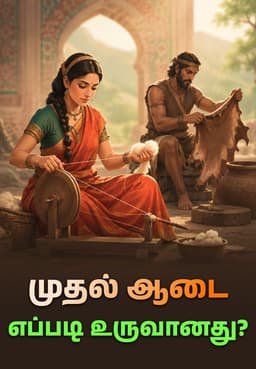 முதல் ஆடை எப்படி உருவானது?
