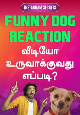 Funny Dog Reaction வீடியோ உருவாக்குவது எப்படி?