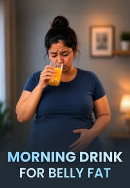 Morning Drink For Belly Fat