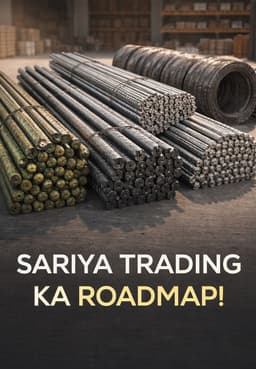 Sariya Trading Ka Roadmap!