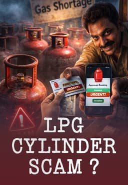 LPG Cylinder Scam ?