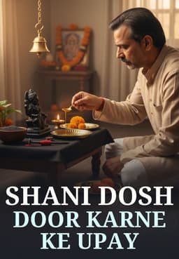 Shani Dosh Door Karne Ke Upay