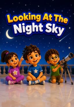 Looking At The Night Sky