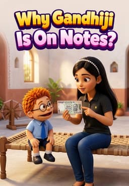 Why Gandhiji Is On Notes?