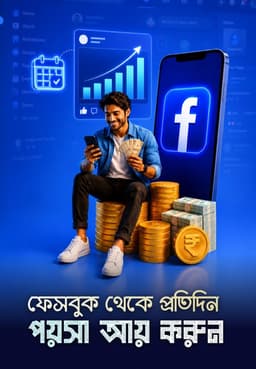 ফেসবুক থেকে প্রতিদিন পয়সা আয় করুন