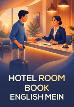 Hotel Room Book English Mein