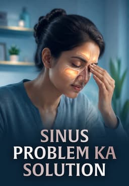 Sinus Problem Ka Solution