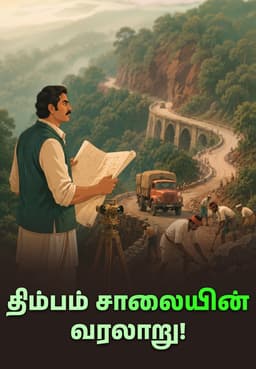 திம்பம் சாலையின் வரலாறு!