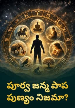పూర్వ జన్మ పాప పుణ్యం నిజమా?
