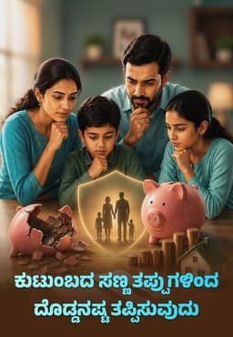 ಕುಟುಂಬದ ಸಣ್ಣ ತಪ್ಪುಗಳಿಂದ ದೊಡ್ಡನಷ್ಟ ತಪ್ಪಿಸುವುದು