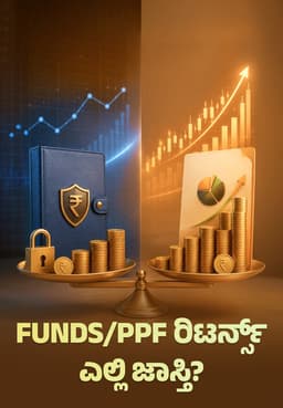 Funds/PPF ರಿಟರ್ನ್ಸ್ ಎಲ್ಲಿ ಜಾಸ್ತಿ?