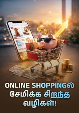 Online Shoppingல் சேமிக்க சிறந்த வழிகள்!