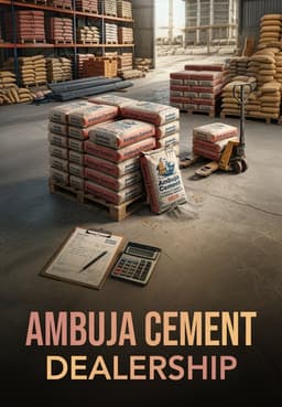 Ambuja Cement Dealership