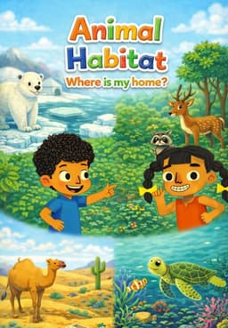 Animal Habitat –Where Is My Home?