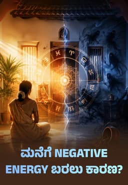ಮನೆಗೆ Negative Energy ಬರಲು ಕಾರಣ?