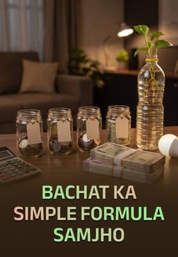 Bachat Ka Simple Formula Samjho