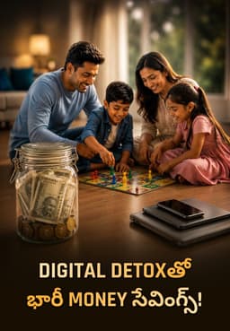 Digital Detoxతో భారీ Money సేవింగ్స్!