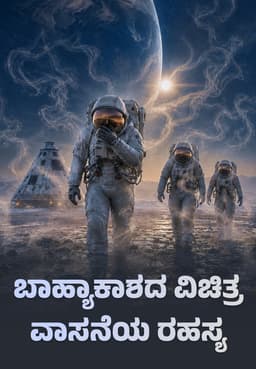 ಬಾಹ್ಯಾಕಾಶದ ವಿಚಿತ್ರ ವಾಸನೆಯ ರಹಸ್ಯ