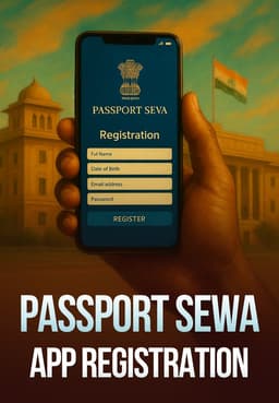 Passport Sewa App Registration