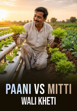 Paani Vs Mitti Wali Kheti