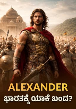 Alexander ಭಾರತಕ್ಕೆ ಯಾಕೆ ಬಂದ?