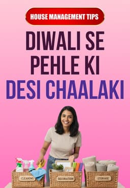 Diwali Se Pehle Ki Desi Chaalaki