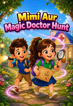 Mimi Aur Magic Doctor Hunt