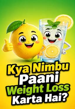 Kya Nimbu Paani Weight Loss Karta Hai?
