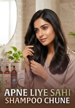 Apne Liye Sahi Shampoo Chune