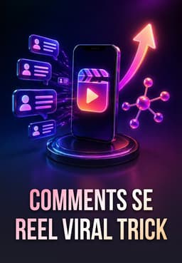 Comments Se Reel Viral Trick