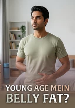 Young Age Mein Belly Fat?
