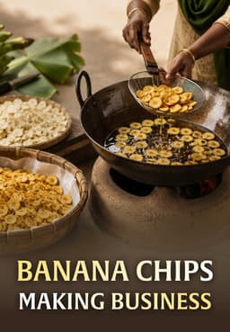 Banana Chips Making Business